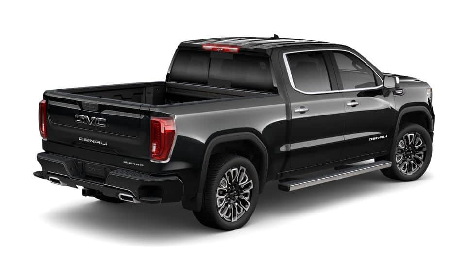 GMC Sierra 1500 Denali Ultimate Four Wheel Drive Crew Cab - Thumbnail 4
