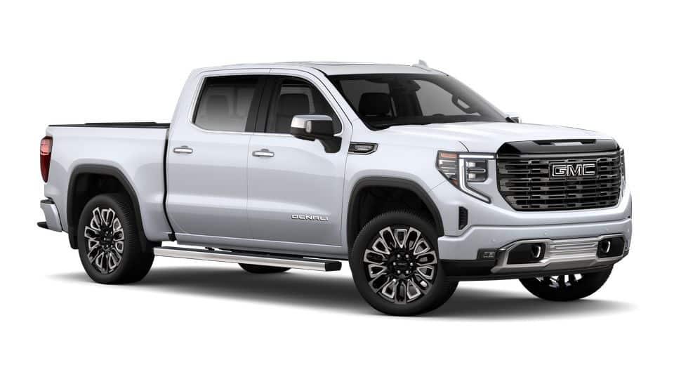 GMC Sierra 1500 Denali Ultimate Four Wheel Drive Crew Cab - Thumbnail 5