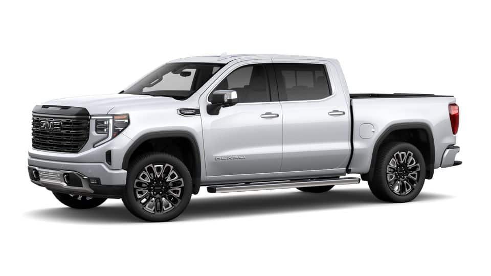 GMC Sierra 1500 Denali Ultimate Four Wheel Drive Crew Cab - Thumbnail 4