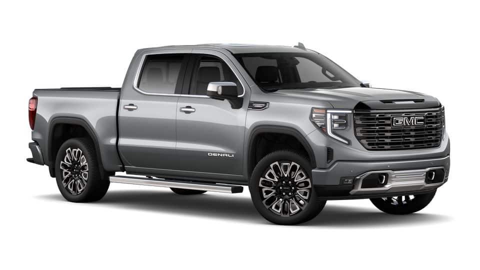 GMC Sierra 1500 Denali Ultimate Four Wheel Drive Crew Cab - Thumbnail 5