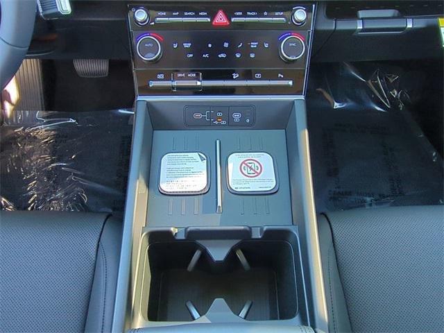 Hyundai Santa Fe Hybrid Sel Fwd 4D Sport Utility - Thumbnail 18