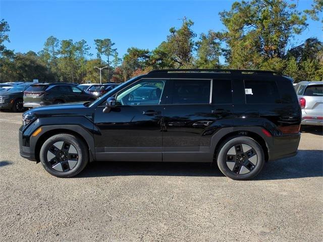 Hyundai Santa Fe Hybrid Sel Fwd 4D Sport Utility - Thumbnail 8