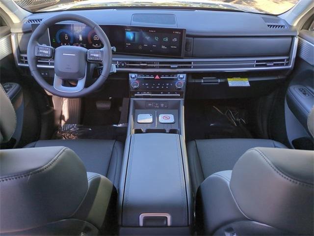 Hyundai Santa Fe Hybrid Sel Fwd 4D Sport Utility - Thumbnail 14