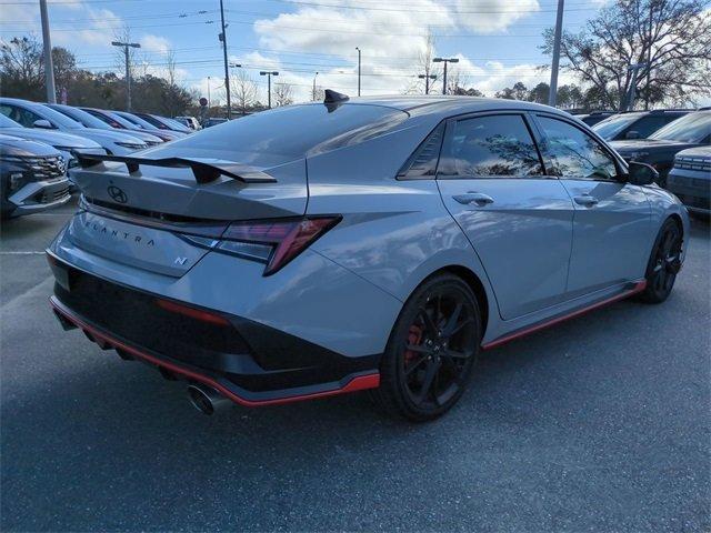 Hyundai Elantra N Base Fwd 4D Sedan - Thumbnail 6