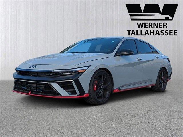 Hyundai Elantra N Base Fwd 4D Sedan - Thumbnail 2