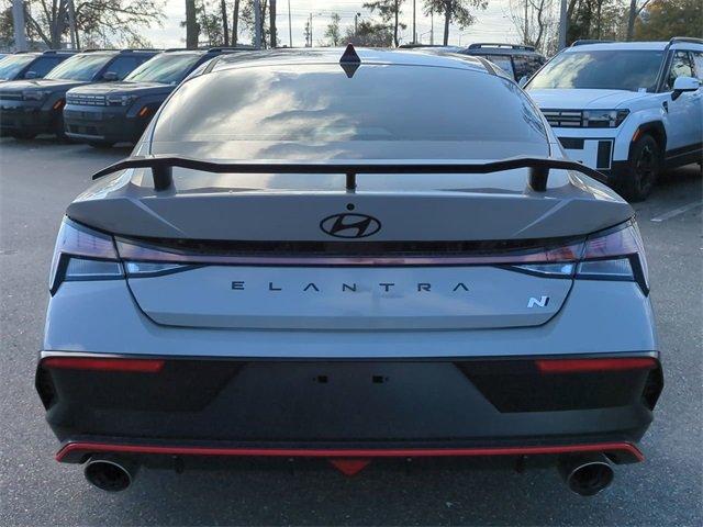 Hyundai Elantra N Base Fwd 4D Sedan - Thumbnail 7