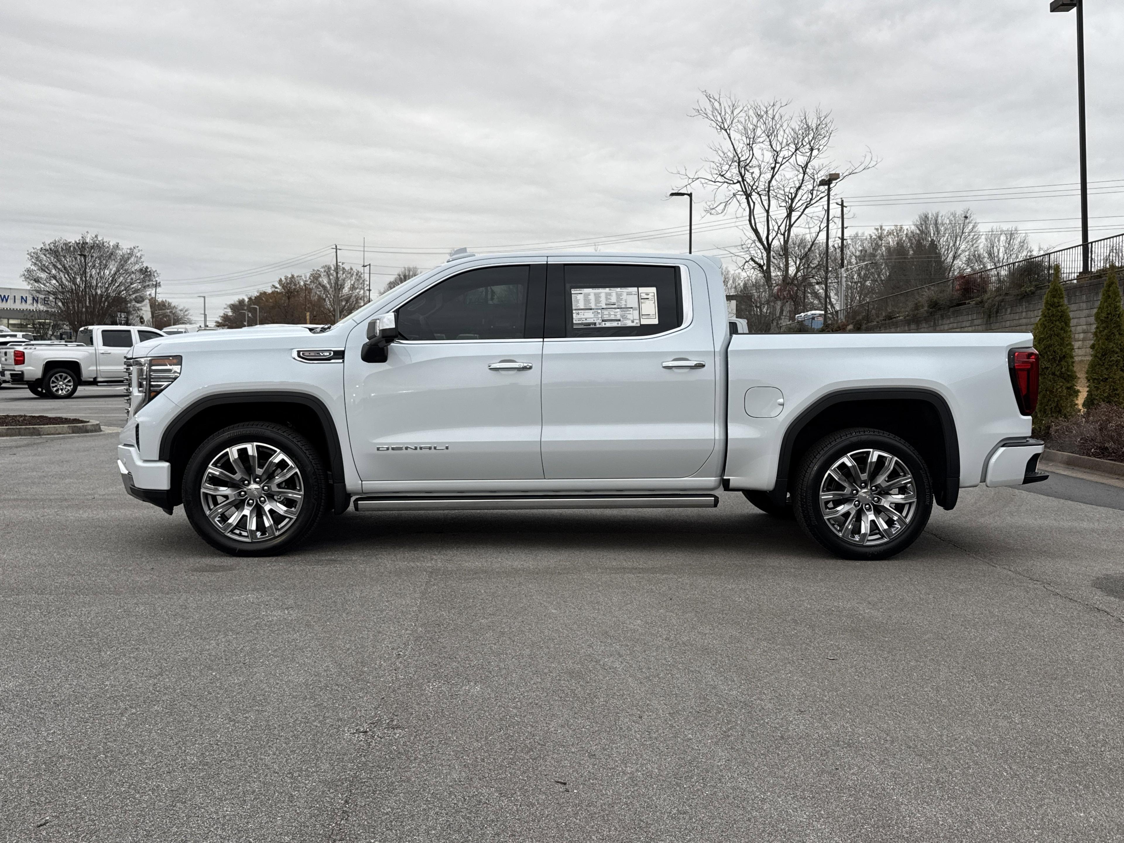 GMC Sierra 1500 Denali Four Wheel Drive Crew Cab - Thumbnail 6