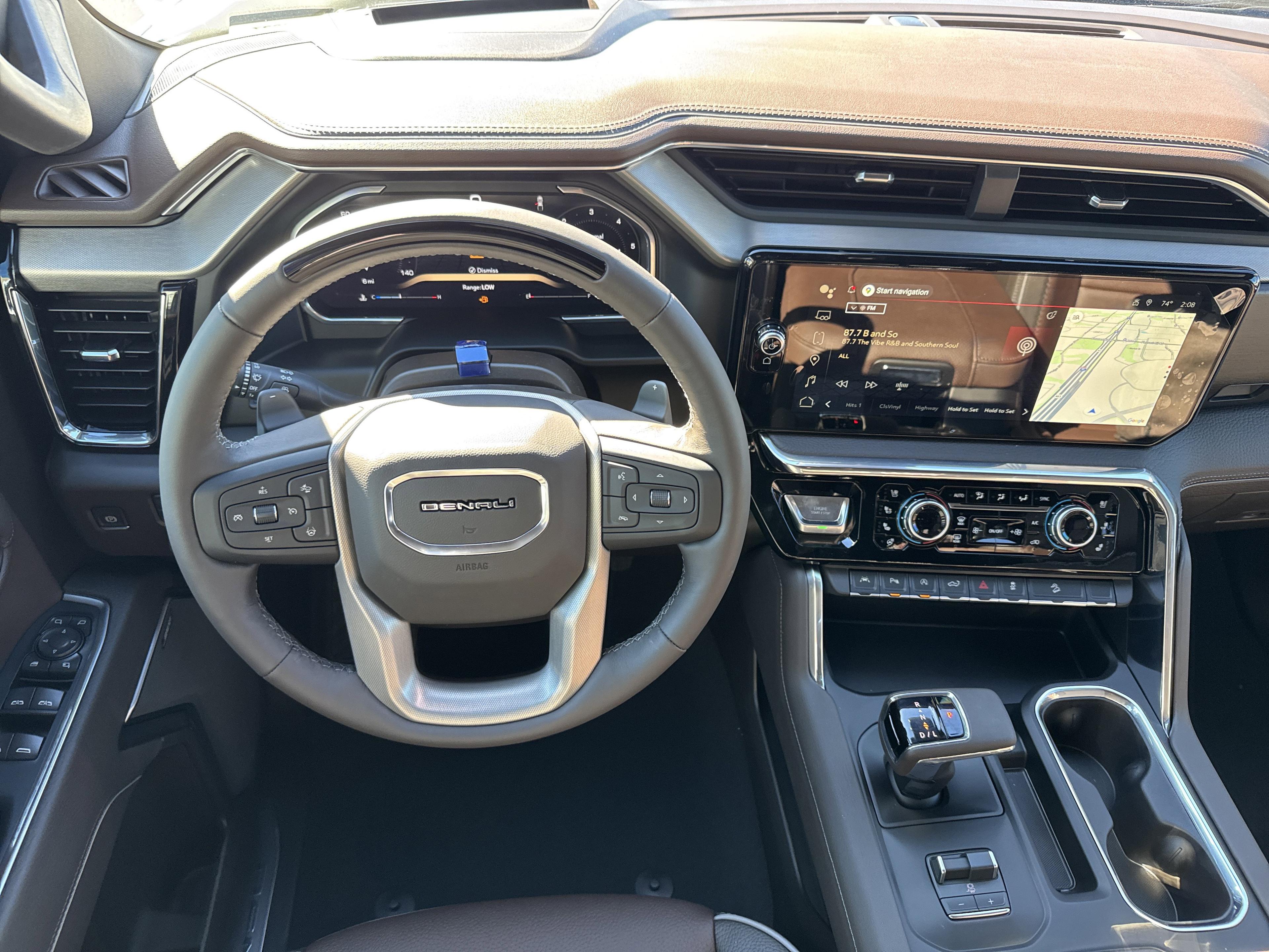 GMC Sierra 1500 Denali Four Wheel Drive Crew Cab - Thumbnail 16