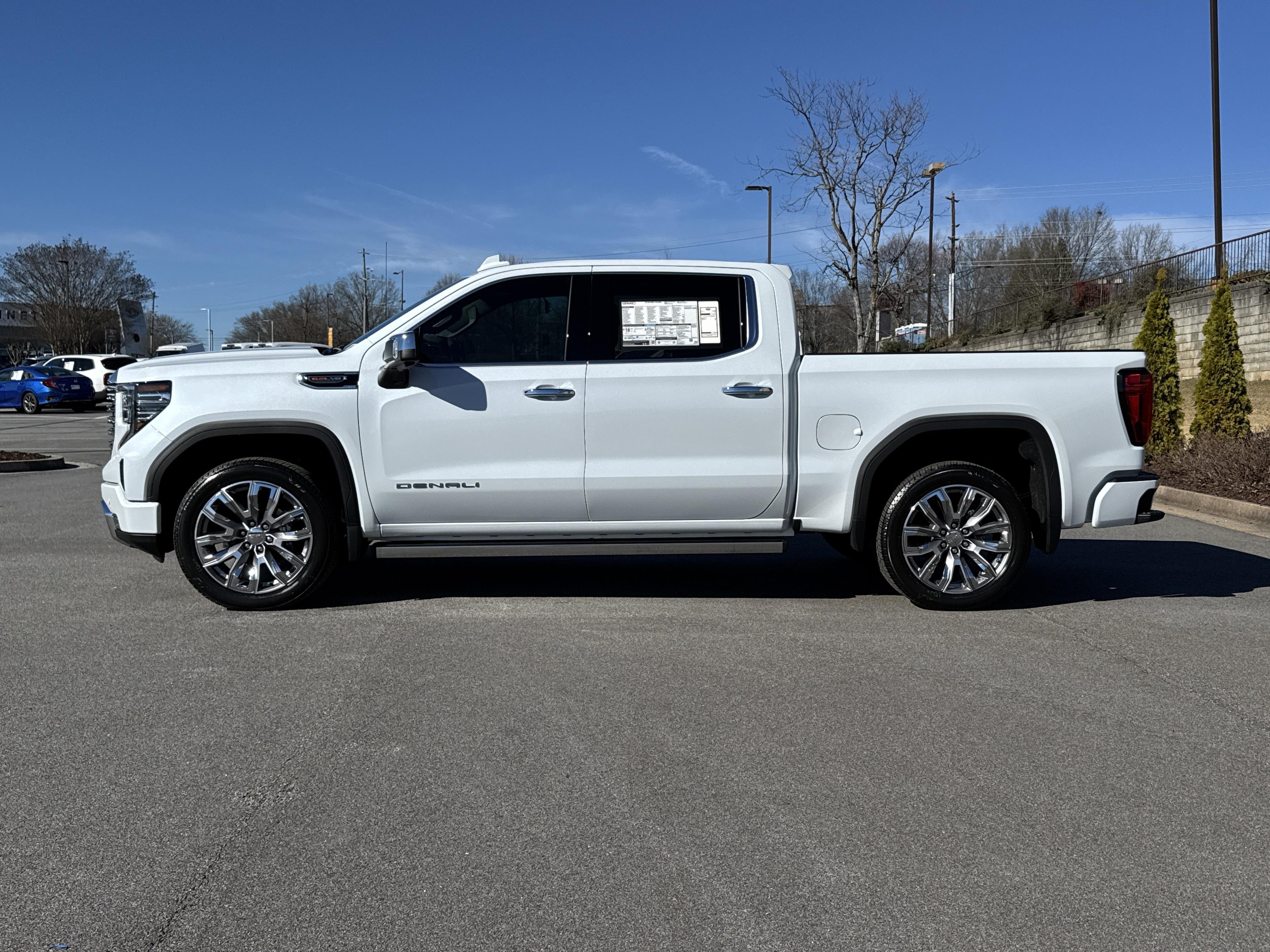 GMC Sierra 1500 Denali Four Wheel Drive Crew Cab - Thumbnail 6