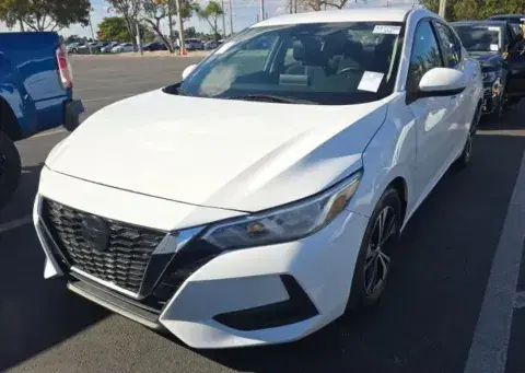 Nissan Sentra Sv Sedan 4D - Thumbnail 3