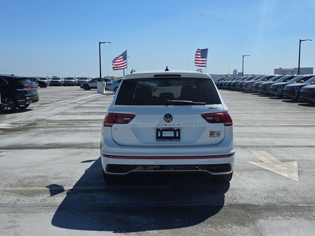 Volkswagen Tiguan 2.0T Se R-Line Black - Thumbnail 8