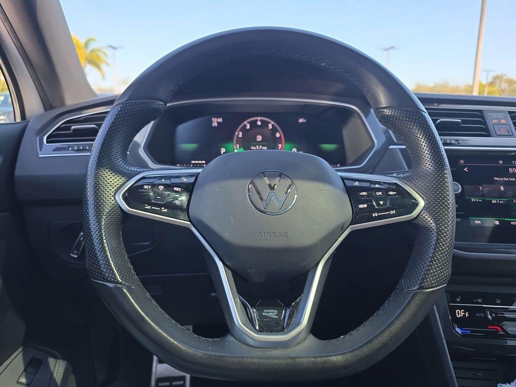 Volkswagen Tiguan 2.0T Se R-Line Black - Thumbnail 16