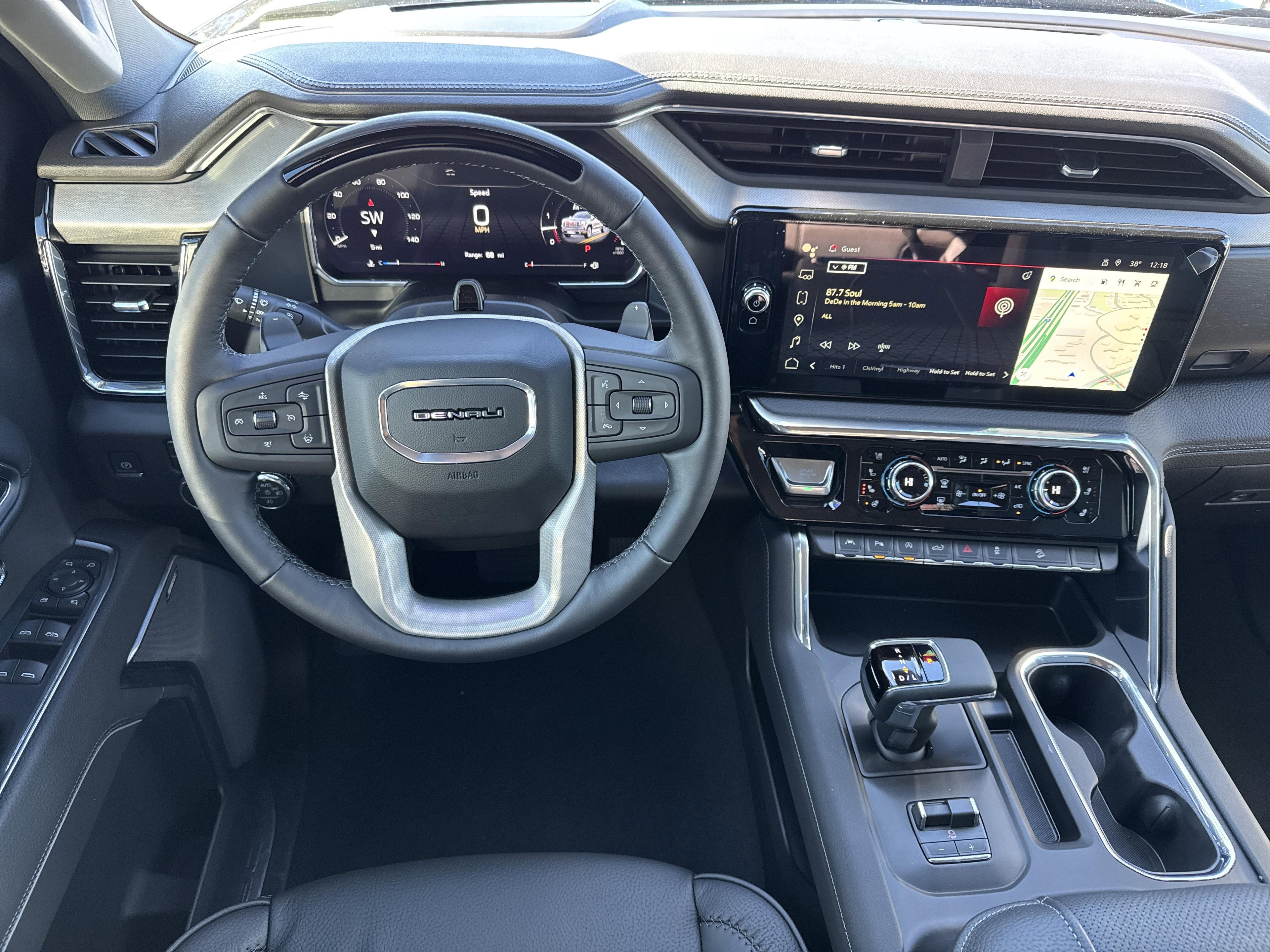 GMC Sierra 1500 Denali Four Wheel Drive Crew Cab - Thumbnail 14