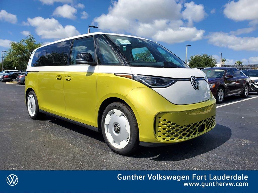 Volkswagen Id. Buzz 1St Edition With Navigation & Awd - Thumbnail 2