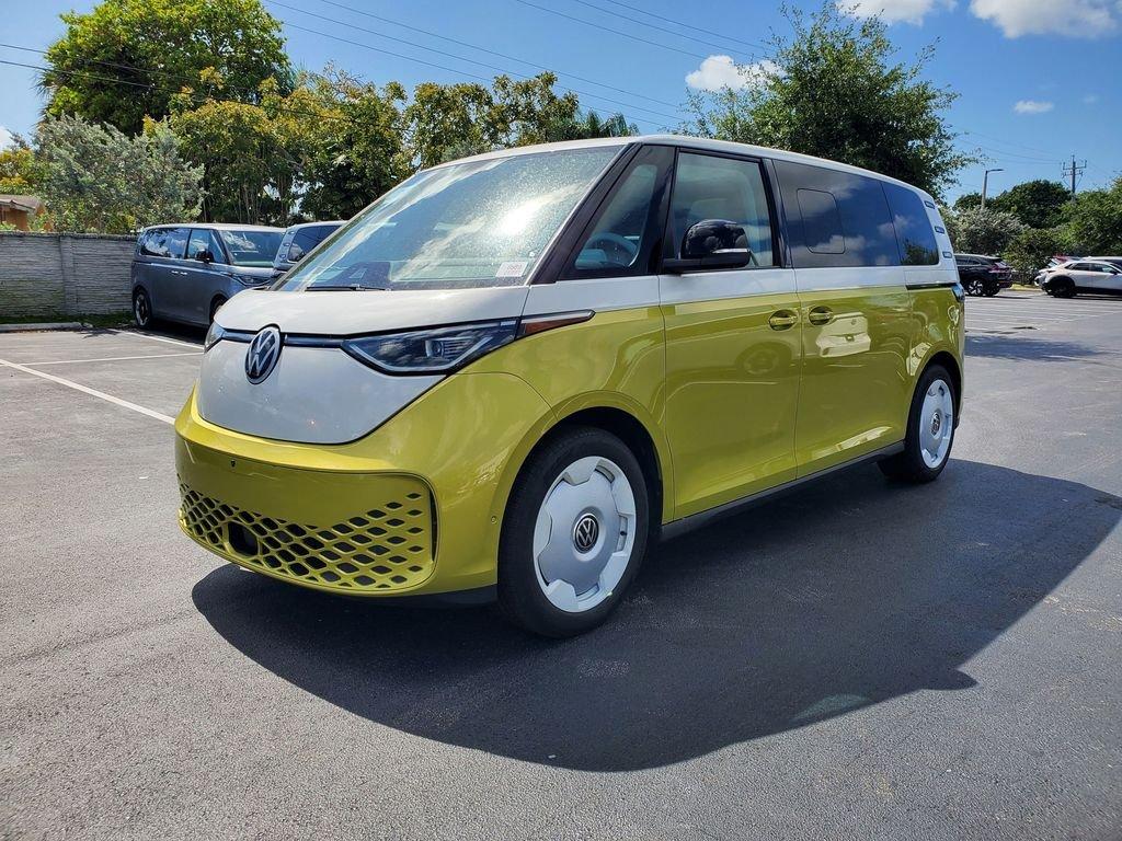 Volkswagen Id. Buzz 1St Edition With Navigation & Awd - Thumbnail 3