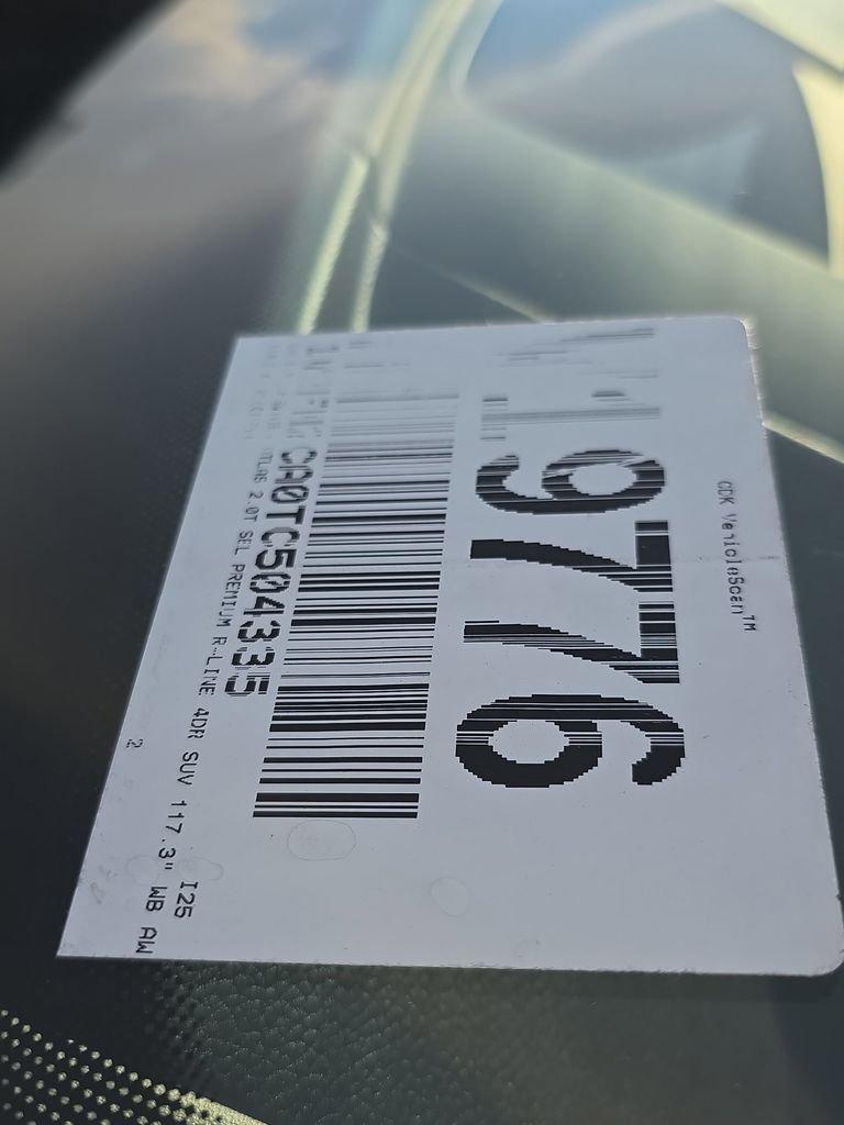 Volkswagen Atlas 2.0T Sel Premium R-Line Awd - Thumbnail 17