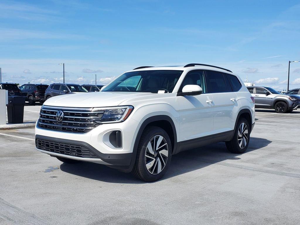 Volkswagen Atlas 2.0T Sel Awd - Thumbnail 3