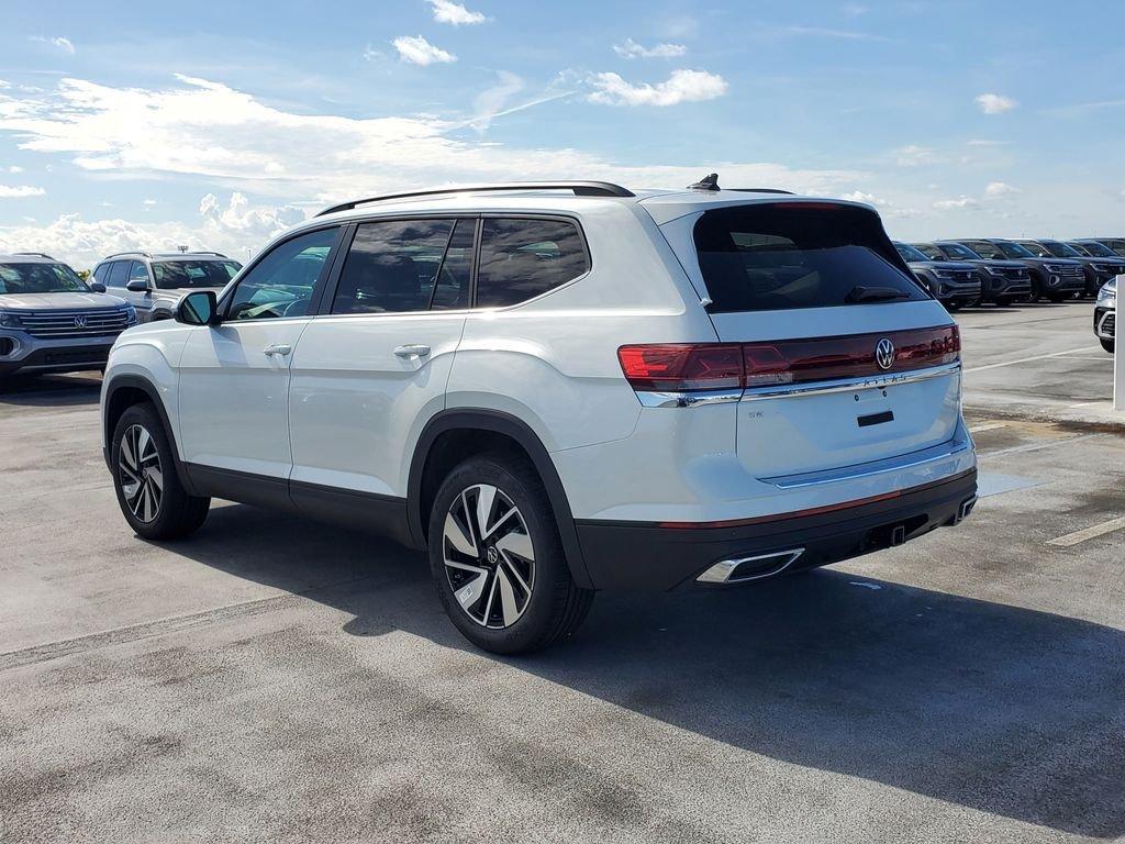 Volkswagen Atlas 2.0T Sel Awd - Thumbnail 4