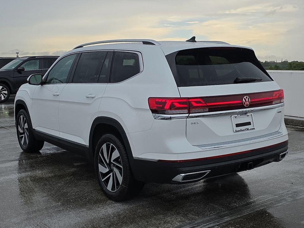 Volkswagen Atlas 2.0T Sel Awd - Thumbnail 4