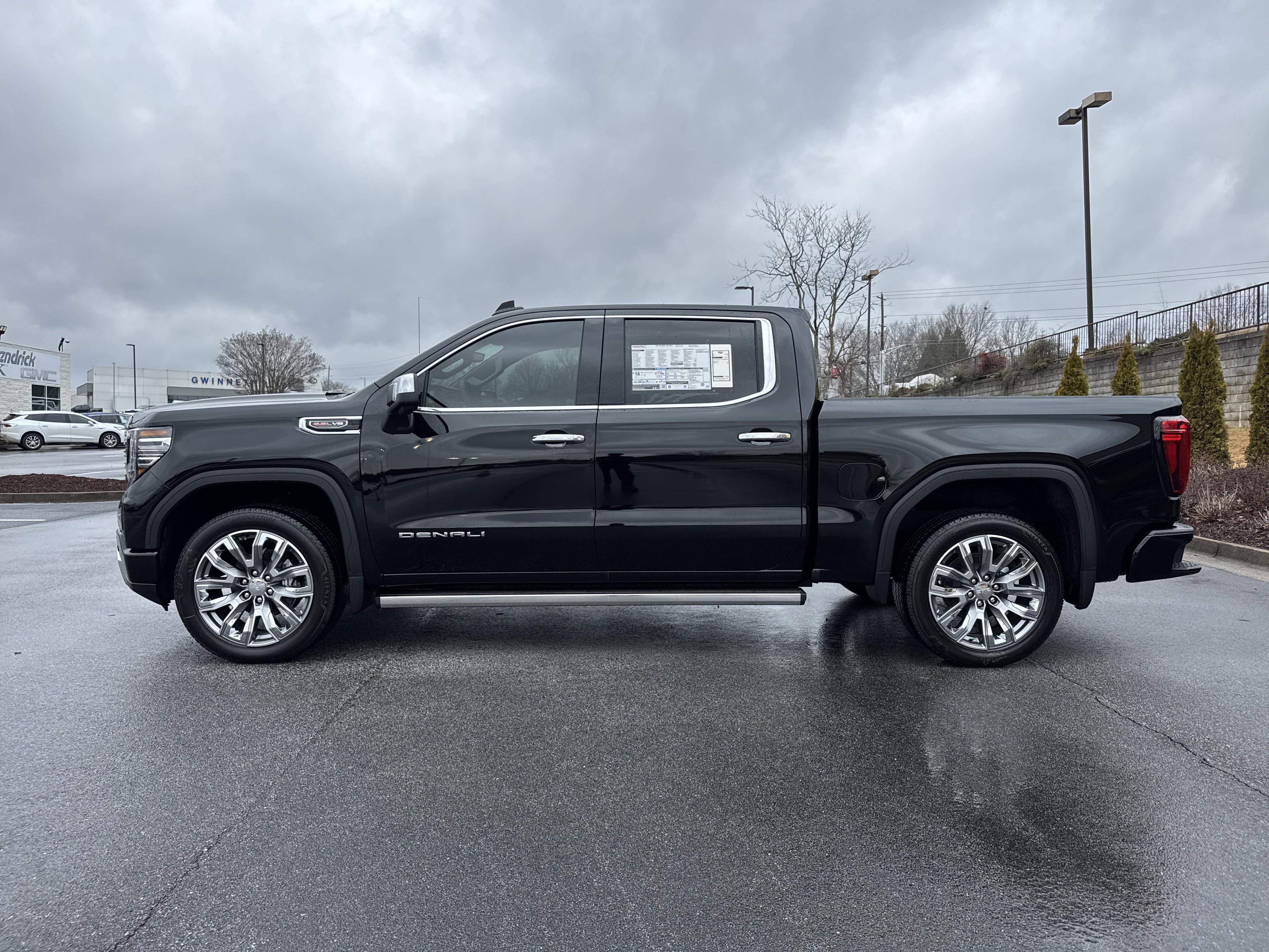 GMC Sierra 1500 Denali Four Wheel Drive Crew Cab - Thumbnail 6