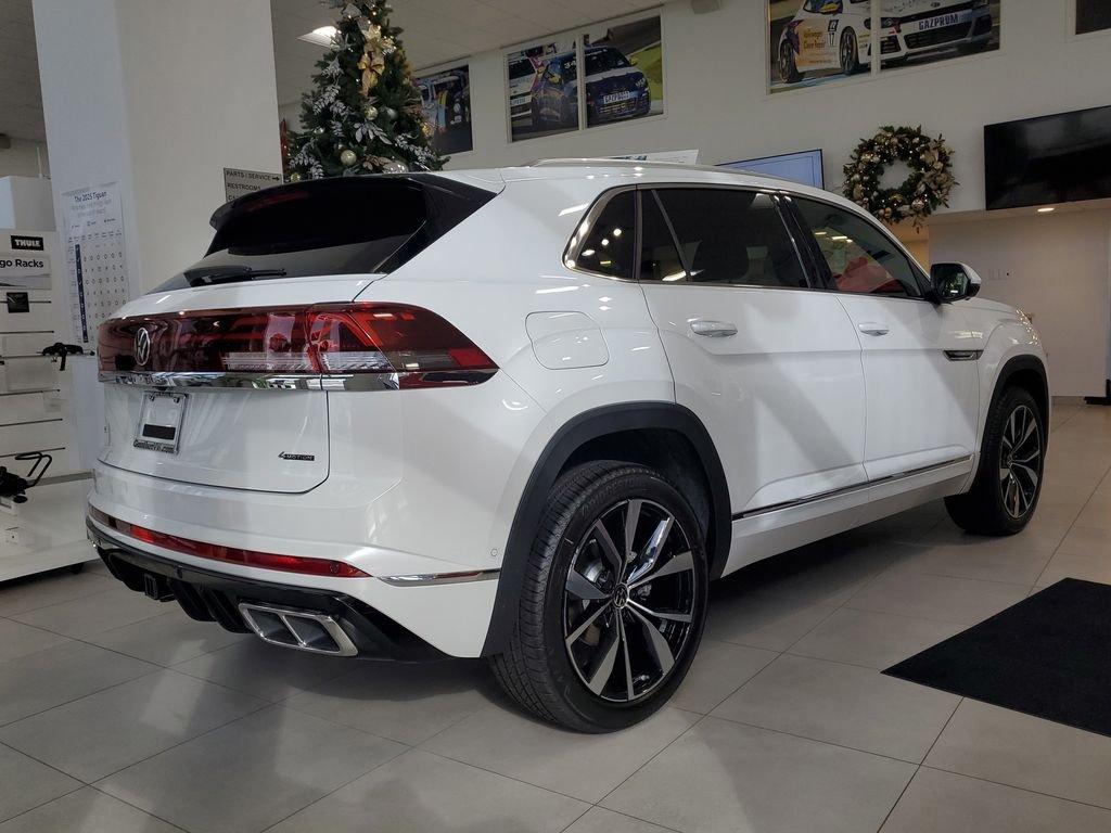 Volkswagen Atlas Cross Sport 2.0T Sel Premium R-Line With Navigation & Awd - Thumbnail 5