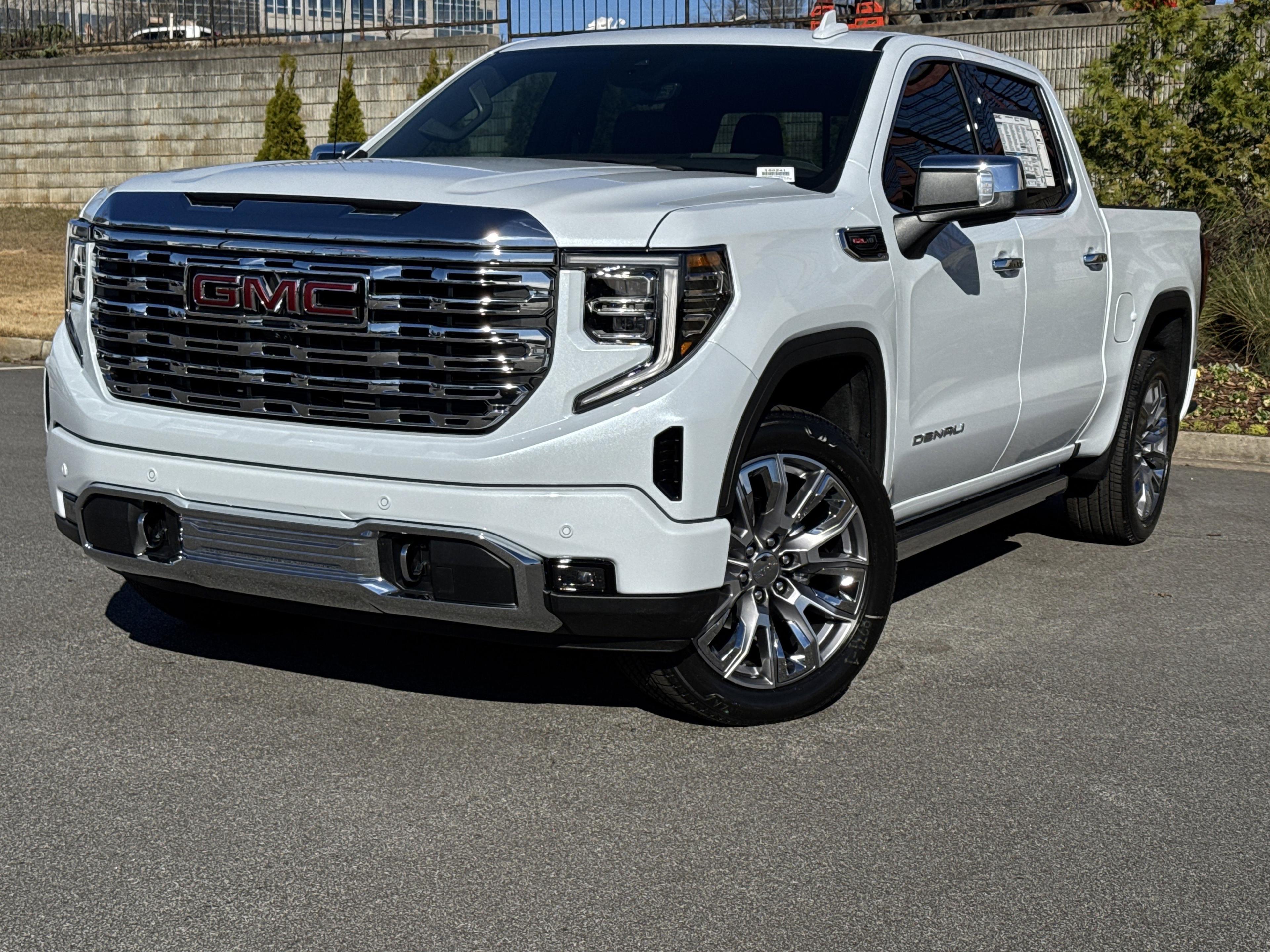 GMC Sierra 1500 Denali Four Wheel Drive Crew Cab - Thumbnail 4