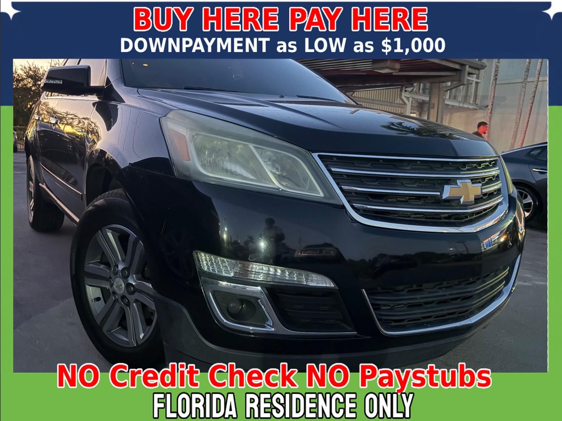 Chevrolet Traverse Lt - View 1