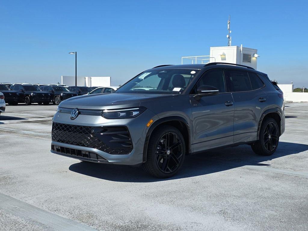 Volkswagen Tiguan 2.0T Se R-Line Black - Thumbnail 3