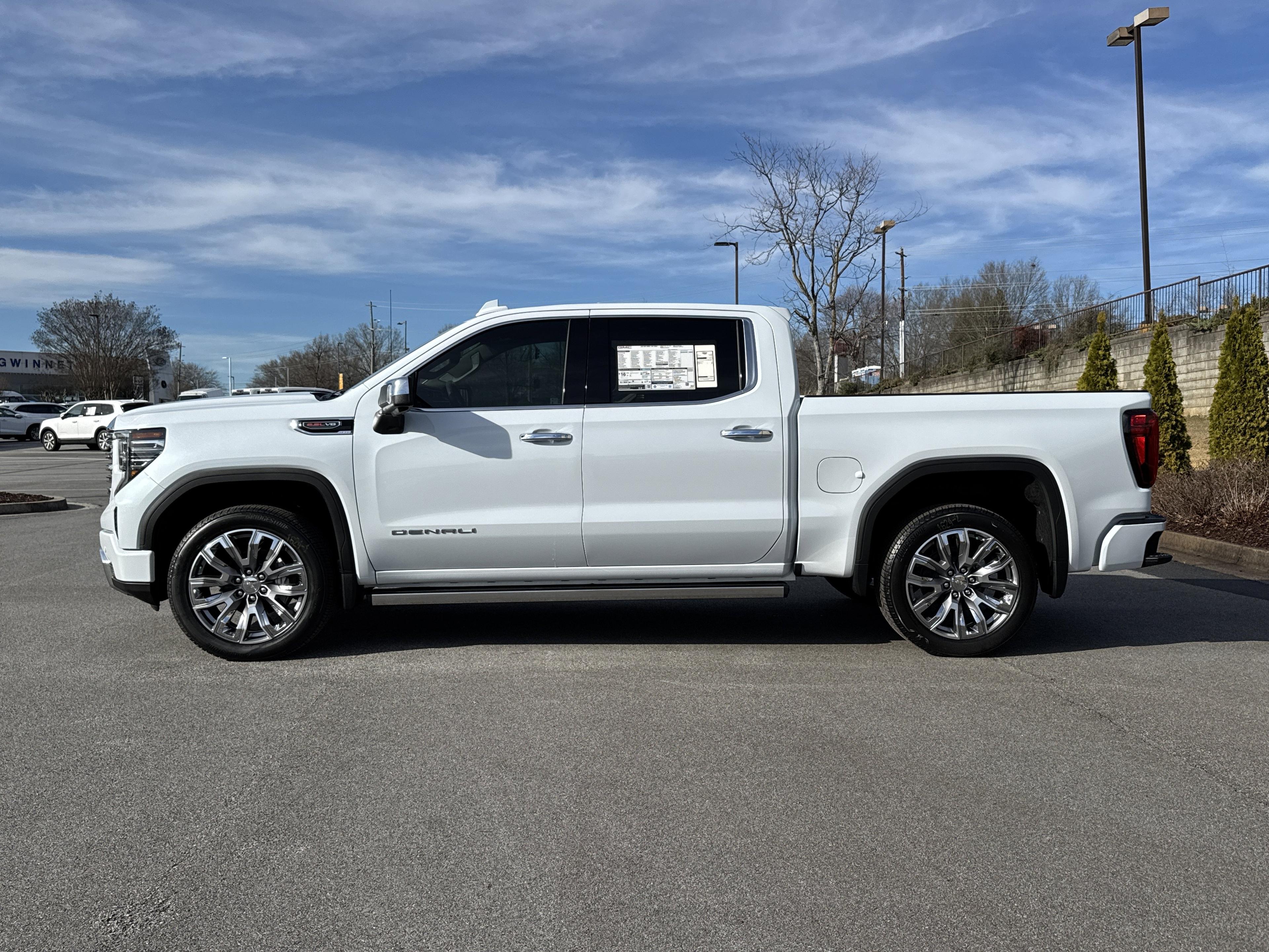 GMC Sierra 1500 Denali Four Wheel Drive Crew Cab - Thumbnail 6