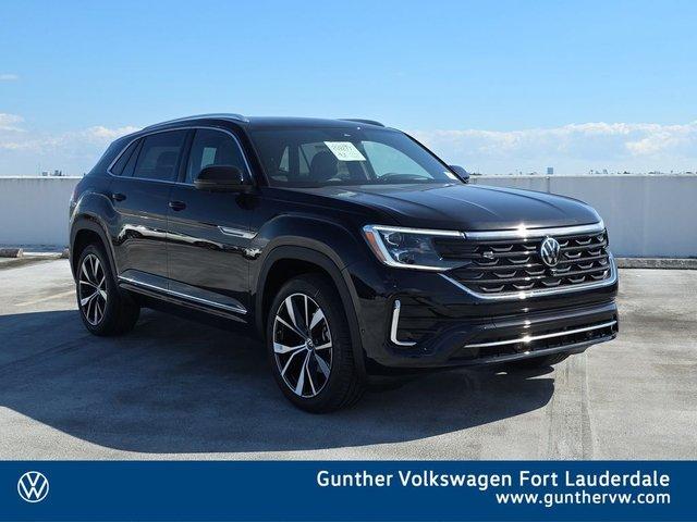 Volkswagen Atlas Cross Sport 2.0T Sel Premium R-Line With Navigation & Awd - View 1