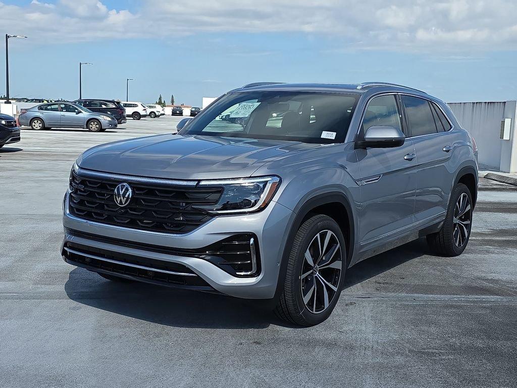 Volkswagen Atlas Cross Sport 2.0T Sel Premium R-Line With Navigation & Awd - Thumbnail 3