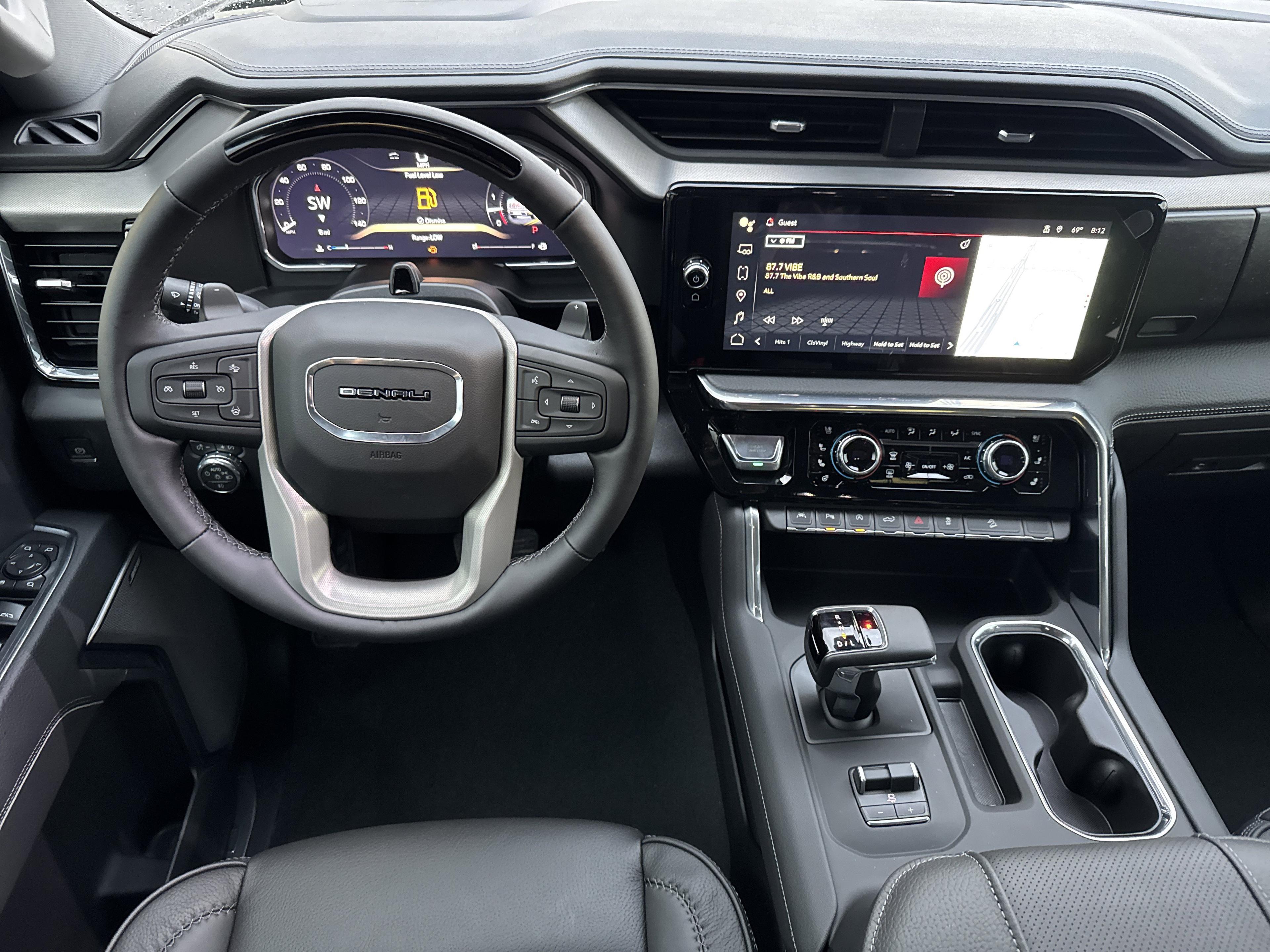 GMC Sierra 1500 Denali Four Wheel Drive Crew Cab - Thumbnail 16