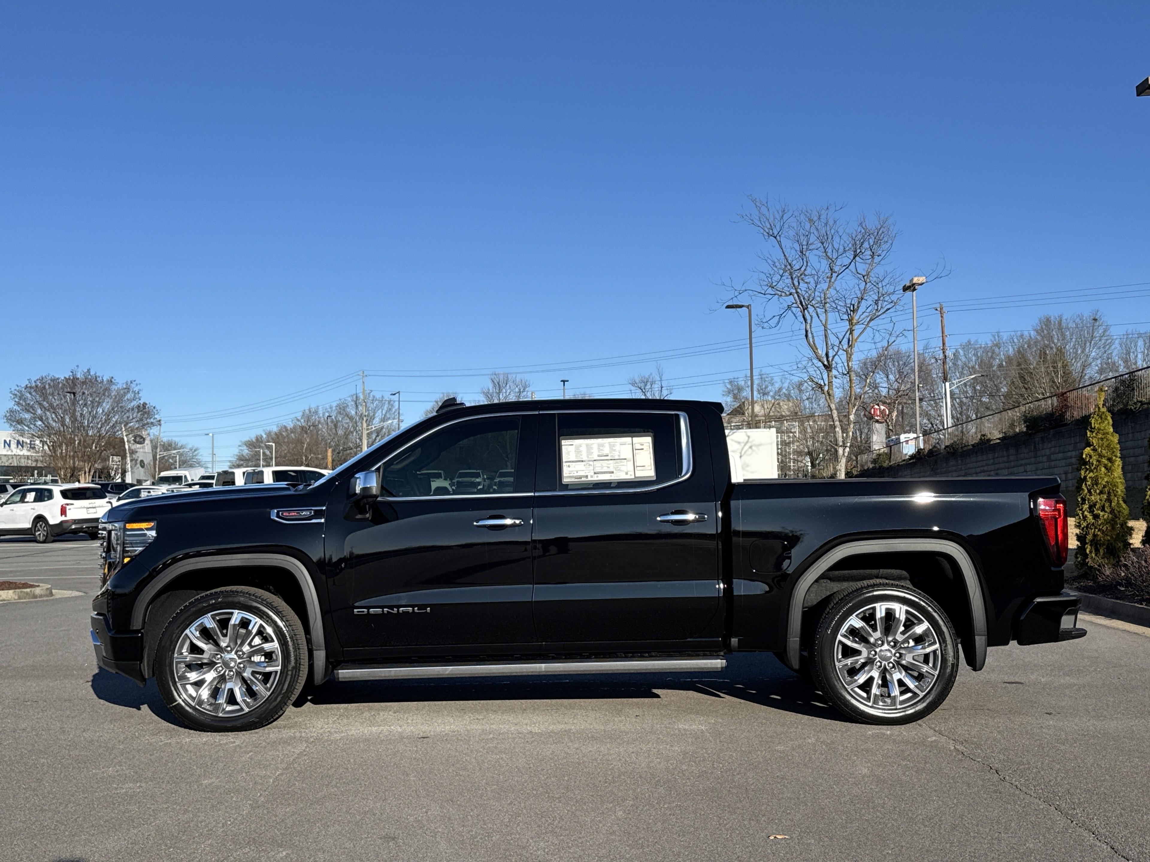 GMC Sierra 1500 Denali Four Wheel Drive Crew Cab - Thumbnail 6
