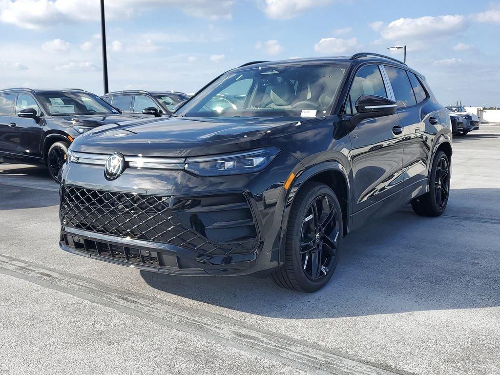 Volkswagen Tiguan 2.0T Se R-Line Black - Thumbnail 4