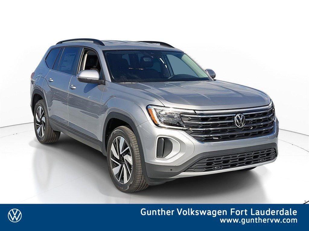Volkswagen Atlas 2.0T Se W/Technology Fwd - Thumbnail 2