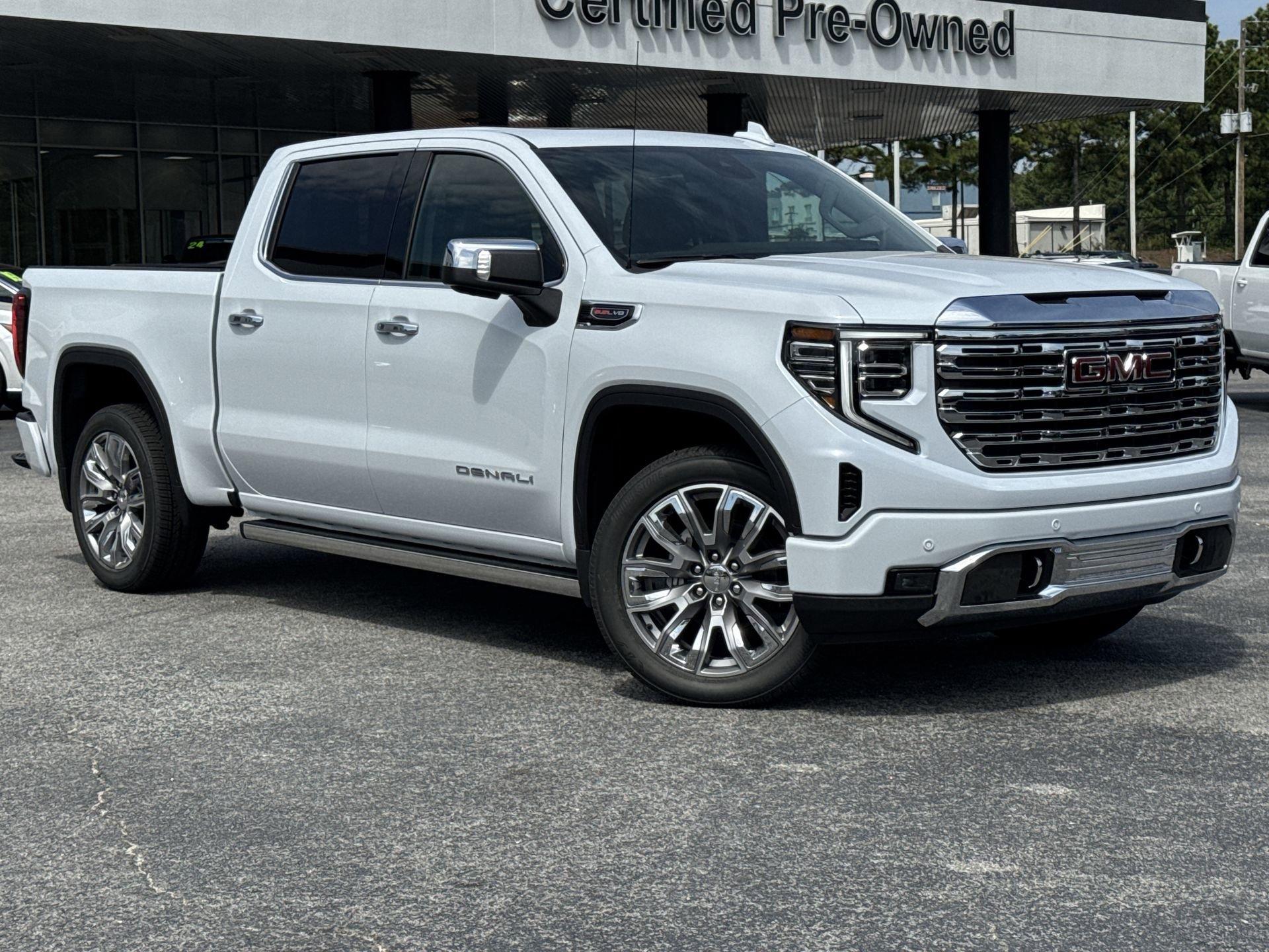 GMC Sierra 1500 Denali Four Wheel Drive Crew Cab - Thumbnail 2