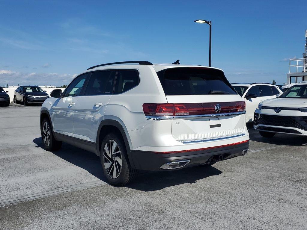 Volkswagen Atlas 2.0T Se W/Technology Fwd - Thumbnail 4