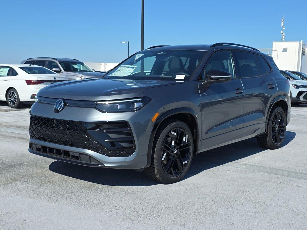 Volkswagen Tiguan 2.0T Se R-Line Black - Thumbnail 3