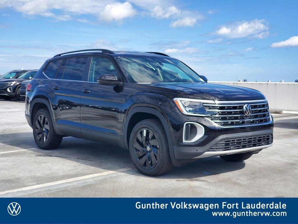 Volkswagen Atlas 2.0T Se W/Technology Fwd - Thumbnail 2