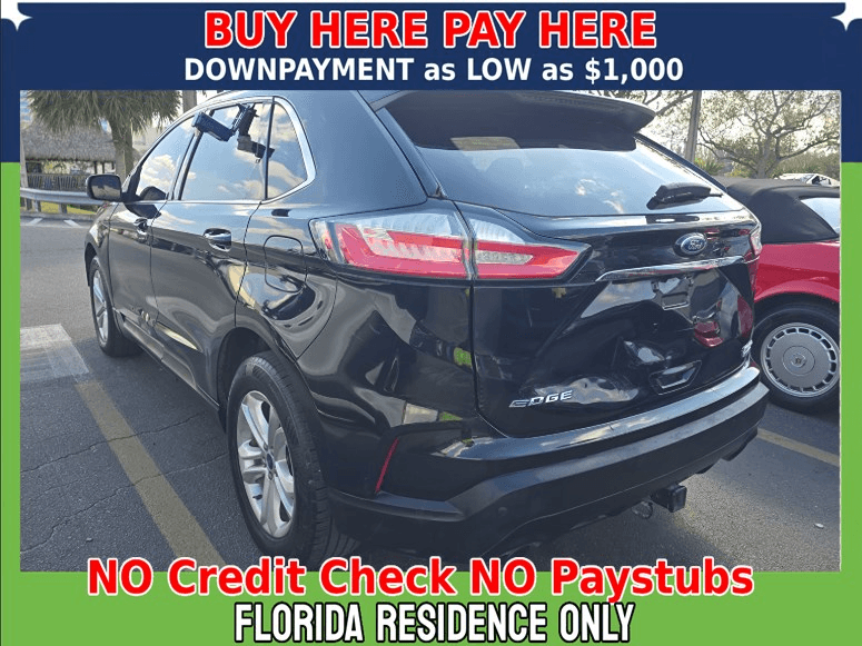 Ford Edge Sel - Thumbnail 4