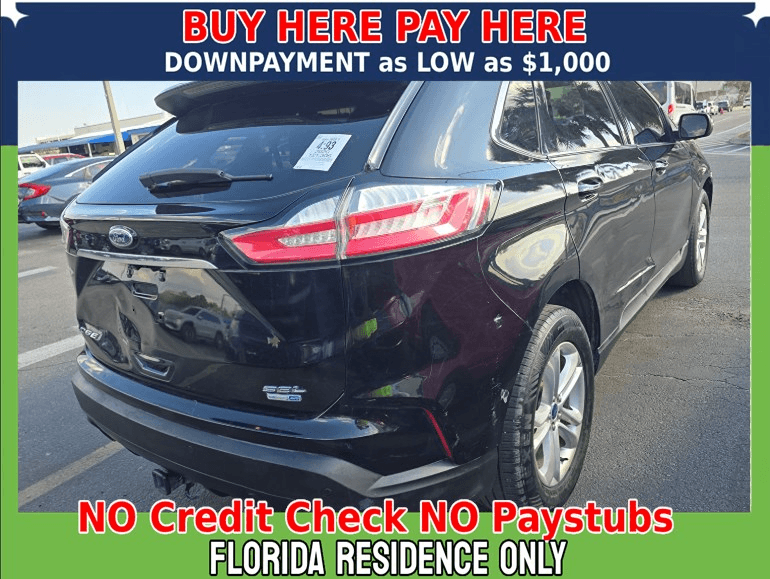 Ford Edge Sel - Thumbnail 3