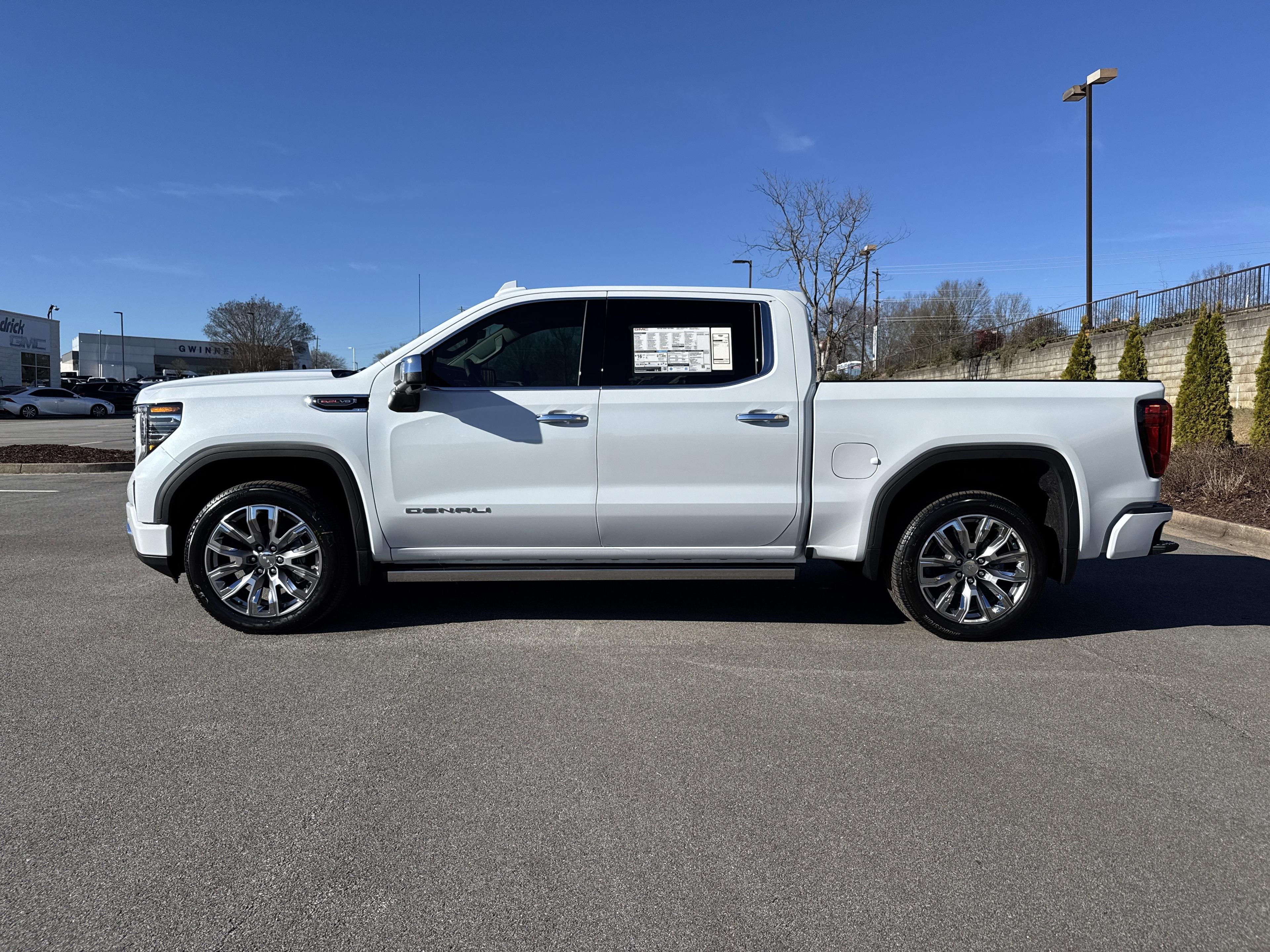 GMC Sierra 1500 Denali Four Wheel Drive Crew Cab - Thumbnail 6