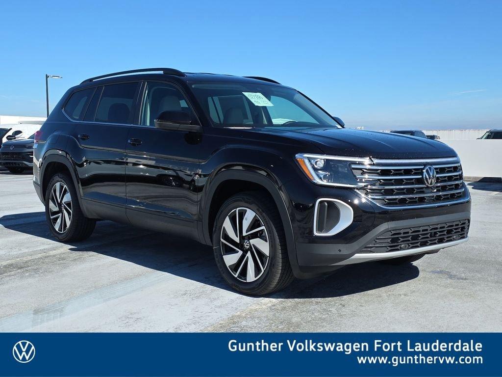 Volkswagen Atlas 2.0T Se W/Technology Fwd - Thumbnail 2