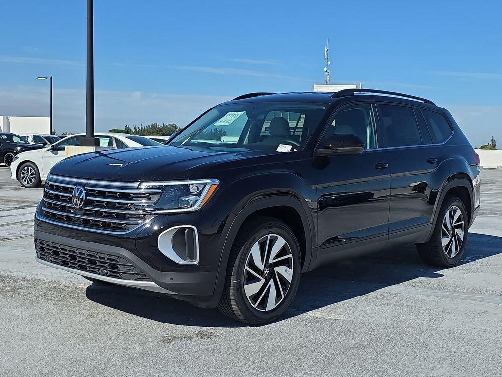 Volkswagen Atlas 2.0T Se W/Technology Fwd - Thumbnail 3