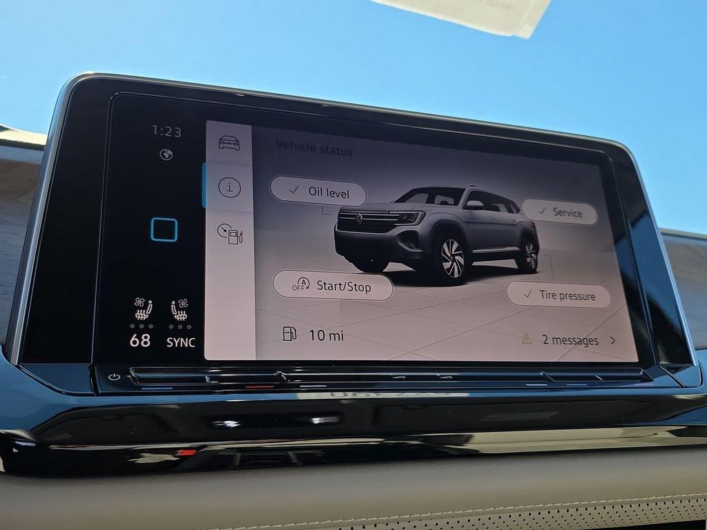 Volkswagen Atlas 2.0T Se W/Technology Fwd - Thumbnail 11