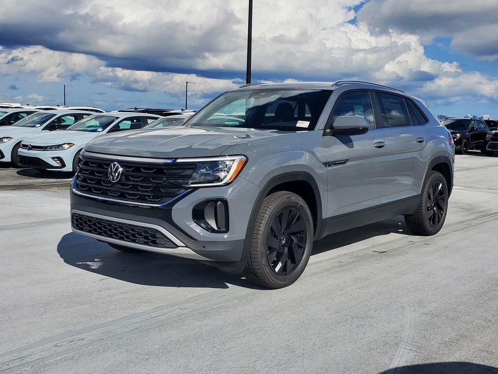 Volkswagen Atlas Cross Sport 2.0T Se W/Technology - Thumbnail 3