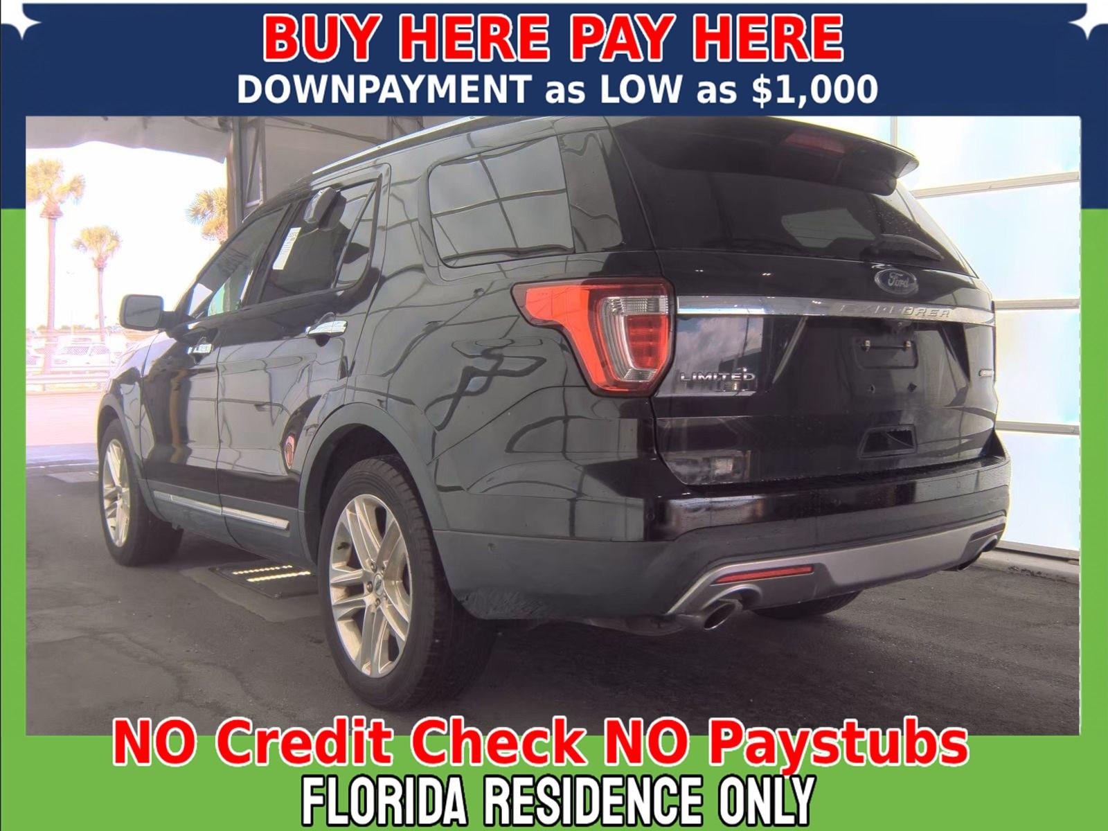 Ford Explorer Limited - Thumbnail 4