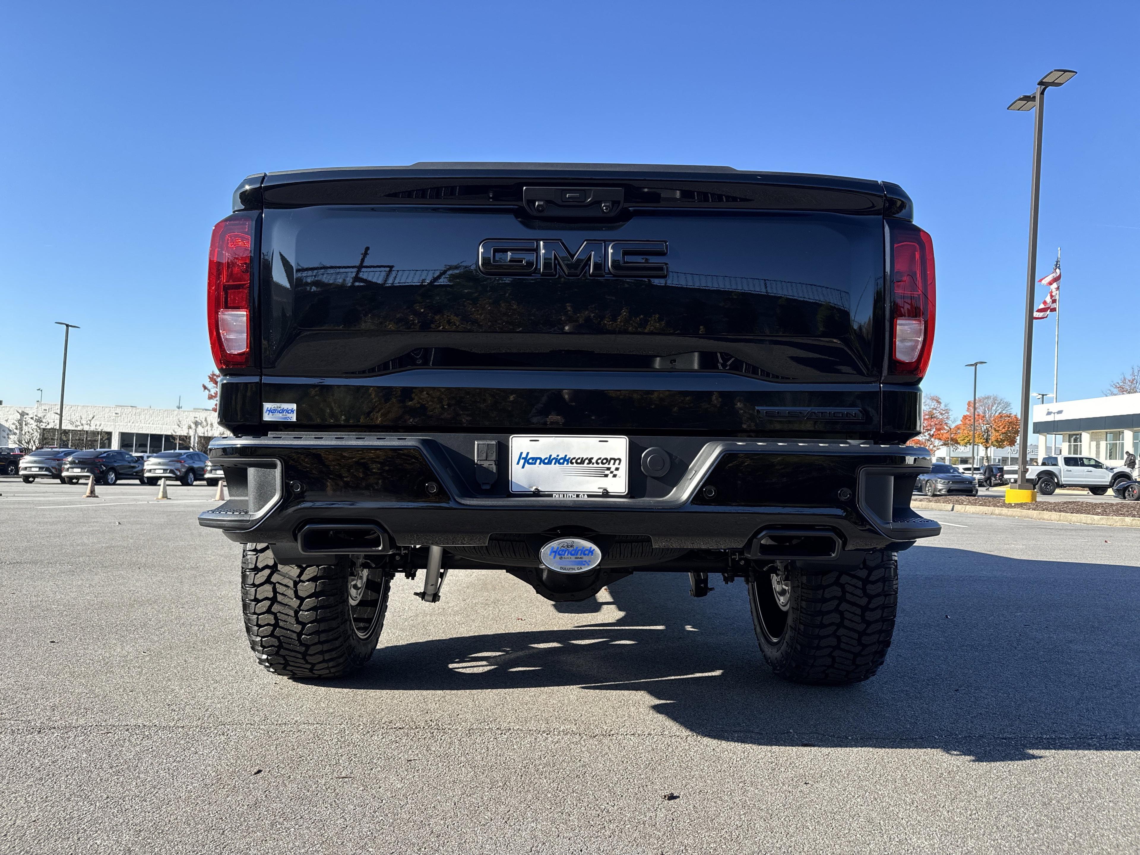 GMC Sierra 1500 Elevation Four Wheel Drive Crew Cab - Thumbnail 8