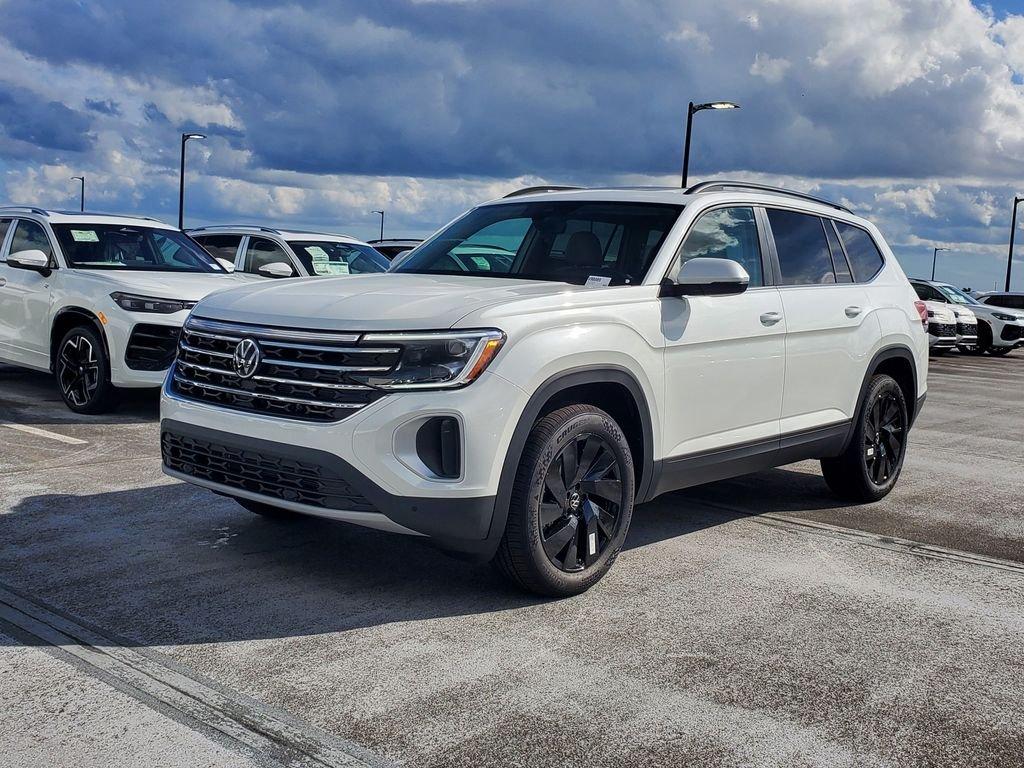 Volkswagen Atlas 2.0T Se W/Technology Fwd - Thumbnail 3