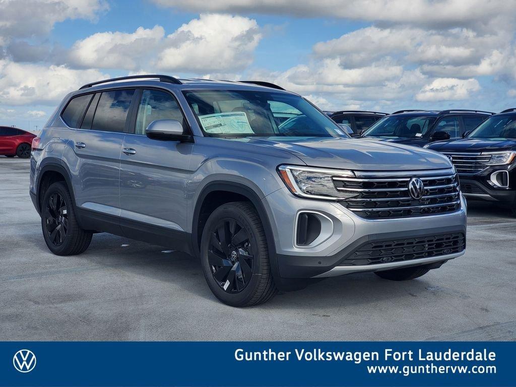 Volkswagen Atlas 2.0T Se W/Technology Fwd - Thumbnail 2